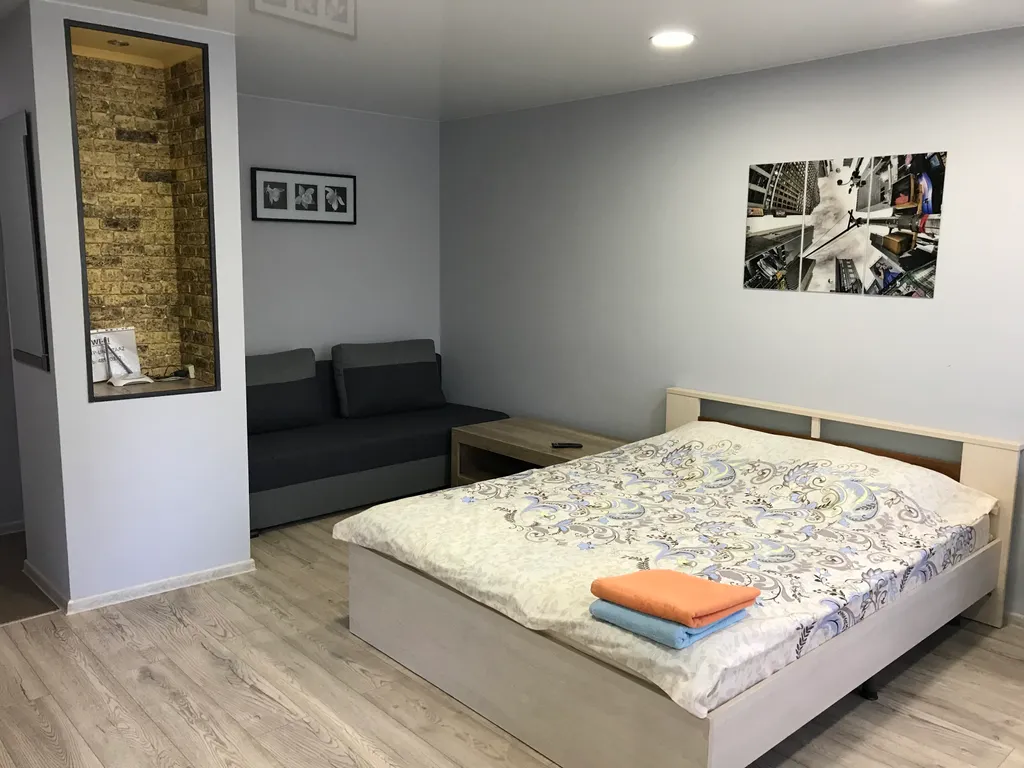 Уютная квартира студия в центре города — аренда посуточно в Могилёв