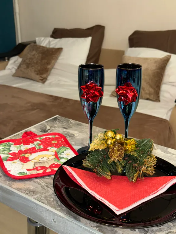 Просторная студия для отдыха