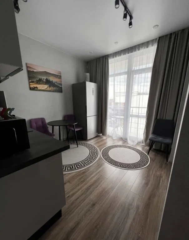 Квартира Квартира Прекрасная студия с балконом — Сириус