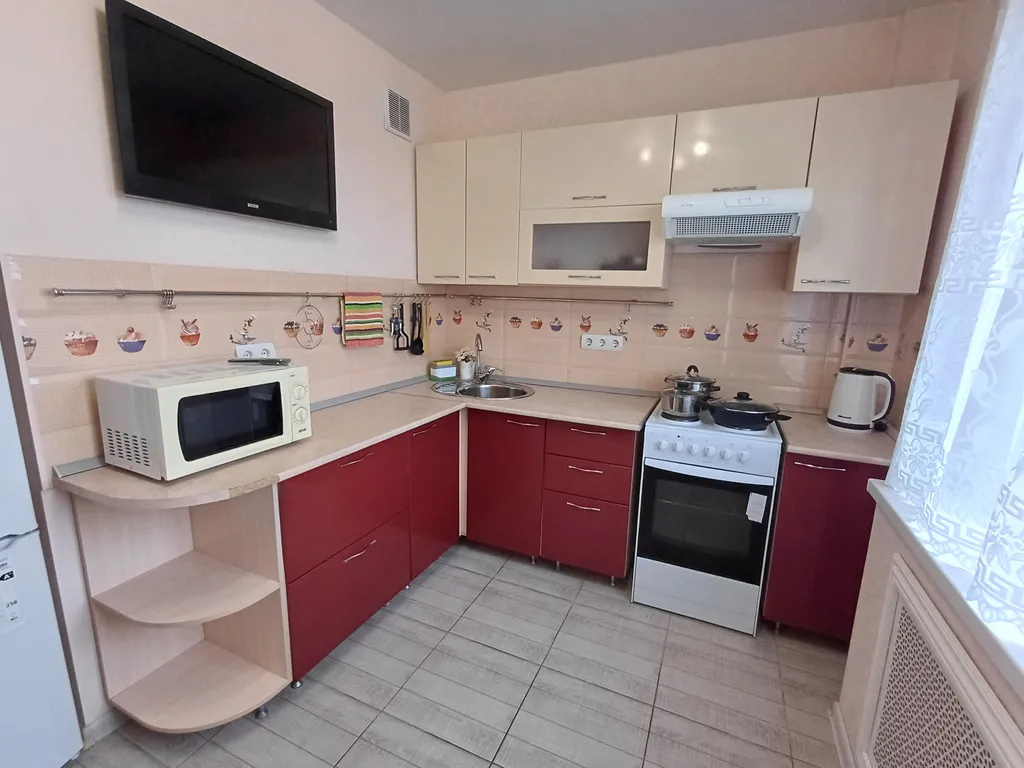 Уютные апартаменты на Победной