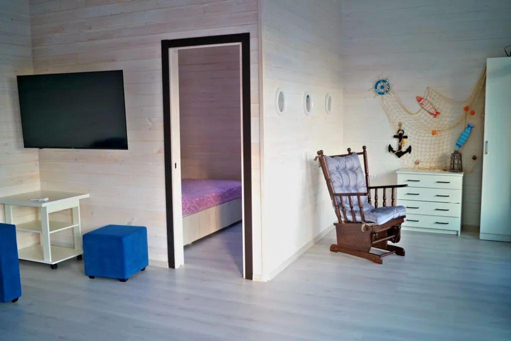 Дом - вилла с панорамным видом на море и горы