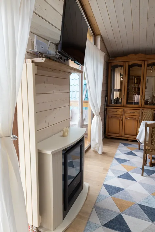 Квартира с панорамными видами на горы