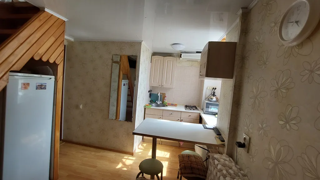 Двухъярусная студия у моря