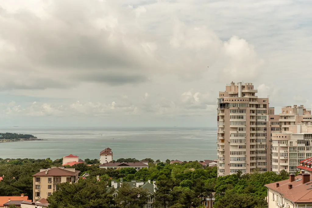 Квартира Уютная квартира с видом на море — Геленджик