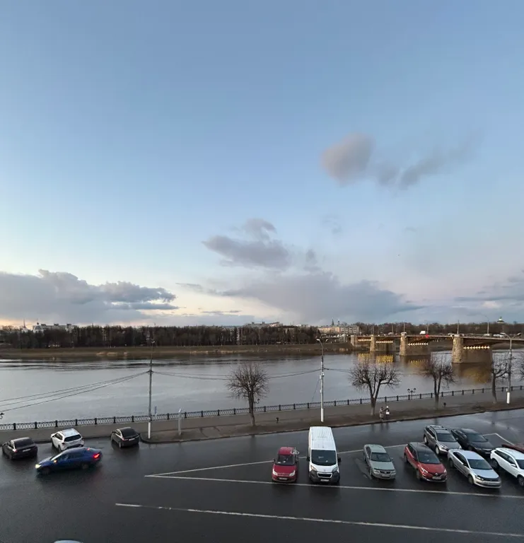 Уникальная видовая 2-комнатная студия в историческом центре