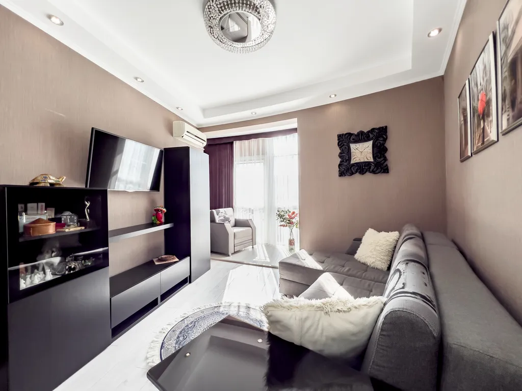 Квартира Уютная квартира в 3 минутах от моря — Адлер