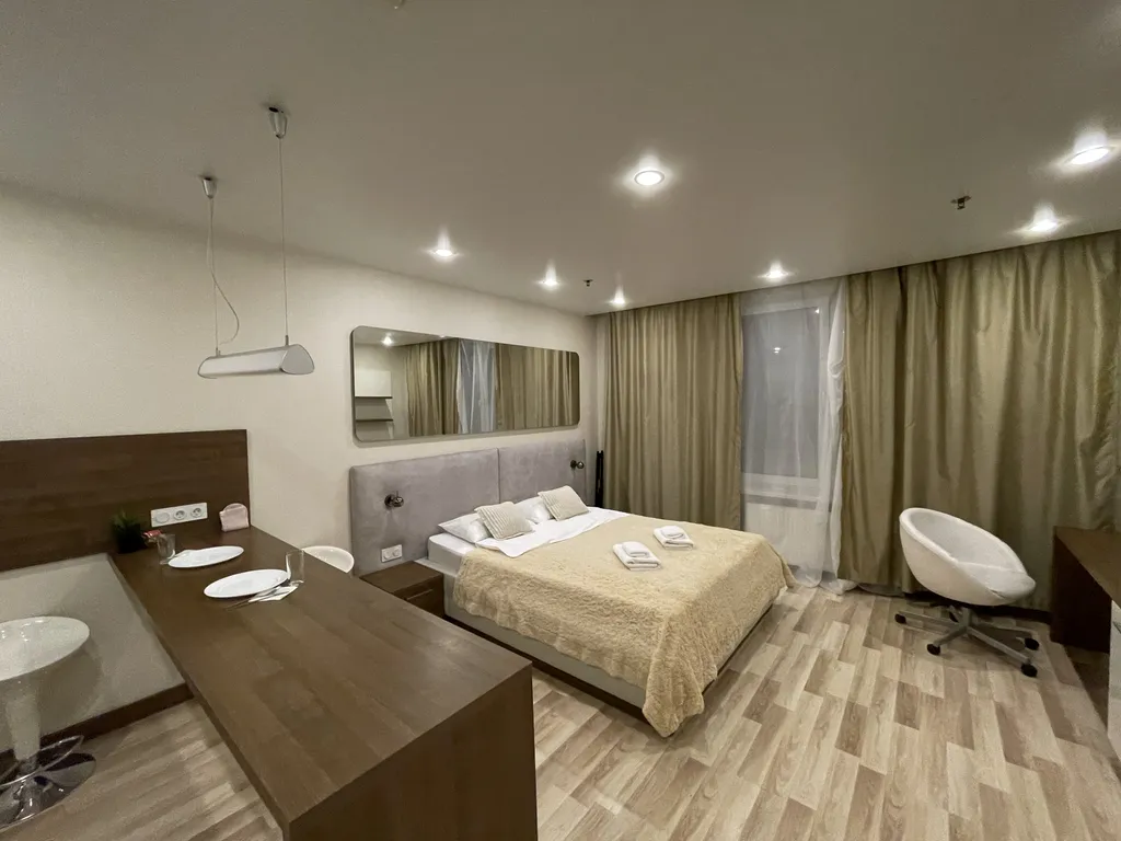 Квартира-студия PlaumHotel