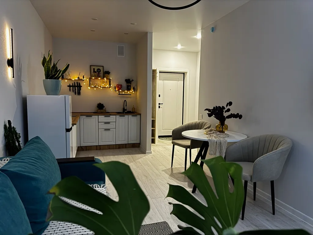 Уютная квартира в спальном районе