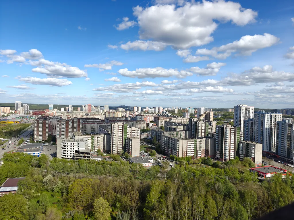 Атмосферная двушка в парке