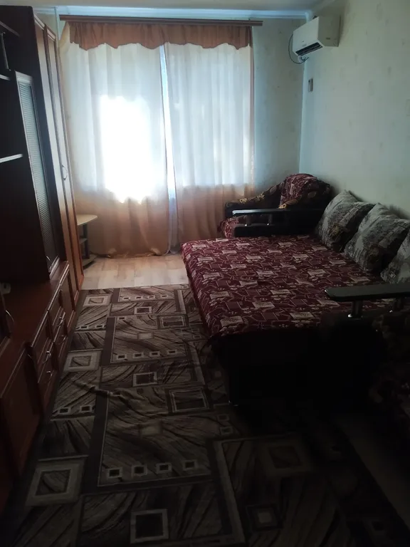 Квартира Однокомнатная квартира, район военный городок, у моря — Ейск