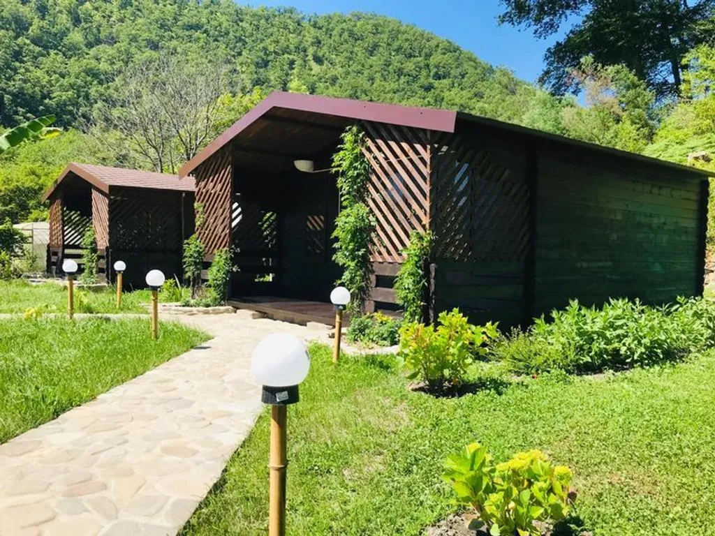 Коттедж Уютный гостевой дом среди гор в 100м от моря — Зубова Щель