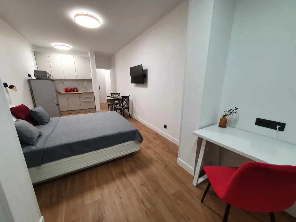 Квартира Квартира Студия с дизайнерским ремонтом — Красноярск