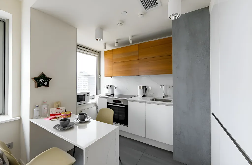 Апартамент гостиная с кухней + отдельная спальня