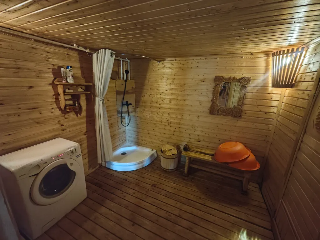 Гостевой домик-баня