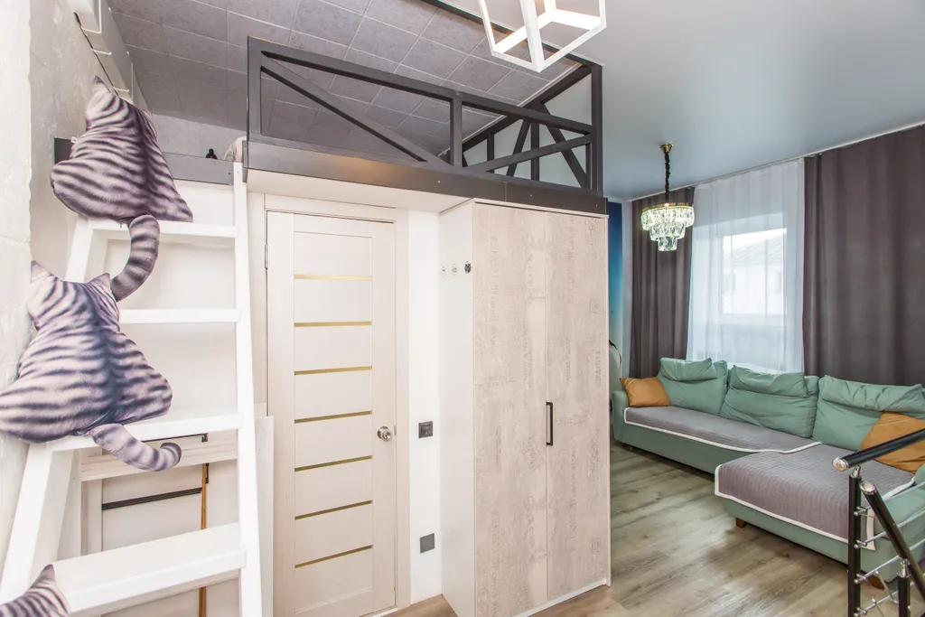 Новая Трехуровневая квартира в самом сердце Владивостока