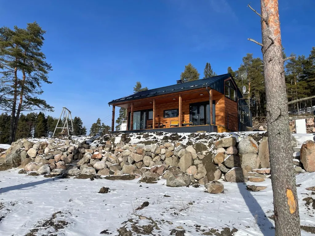 Домик на озере Ихоярви (дом №3)