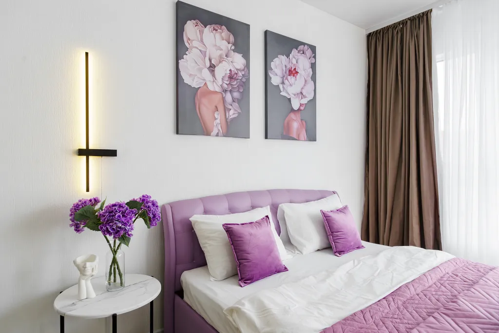 Студия на 24 этаже с панорамным видом на реку в ЖК Аквамарин