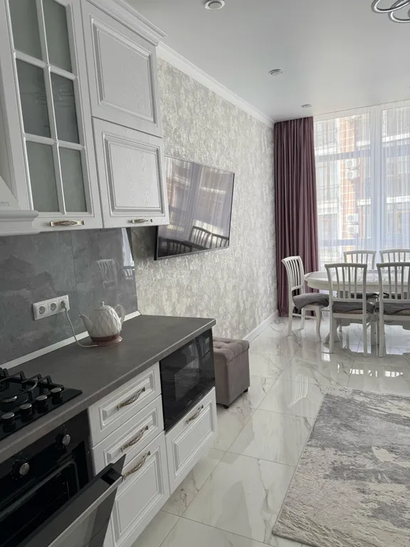 Квартира Уютная квартира в одном из лучших ЖК Геленджика, Лазурный 2 — Геленджик