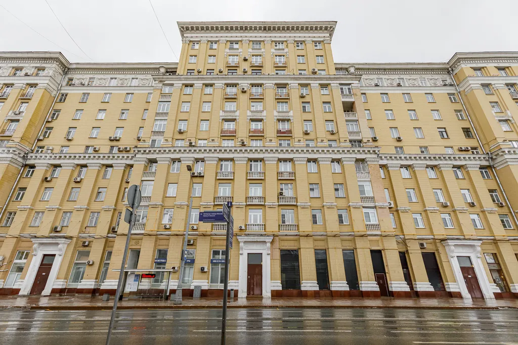 Квартира Квартира Сталинка на Таганке Гостемания с видом на Москва реку — Москва