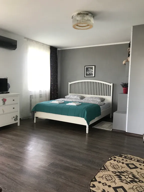 Двухкомнатные апартаменты с видом на море