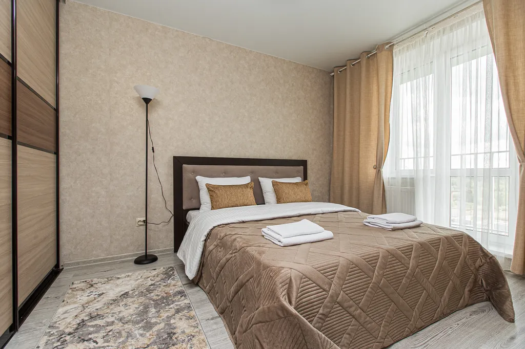 Красивая евродвушка в Академ Riverside