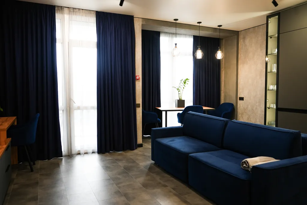 Студия Ocean с отдельным входом и собственной террасой