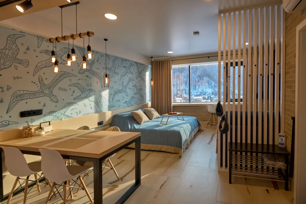 Комфортные апартаменты вблизи Байкала