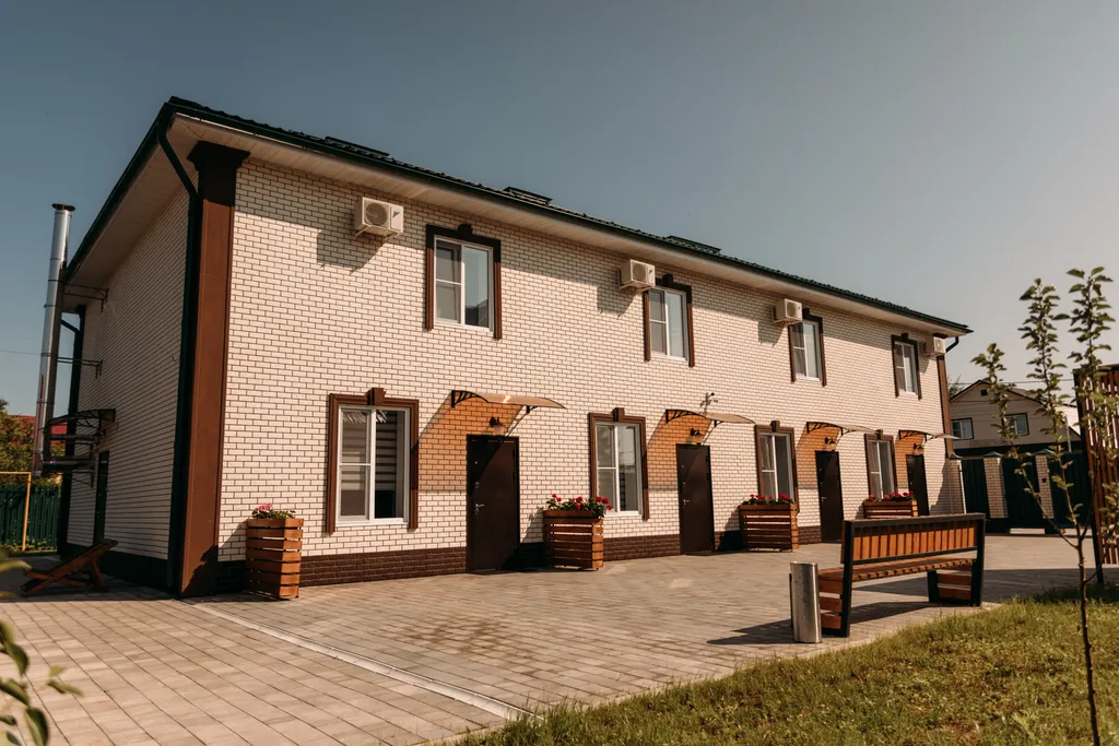 Апартаменты двухуровневые однокомнатные с кухней (апарт 4)