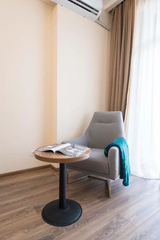 Уютные светлые апартаменты