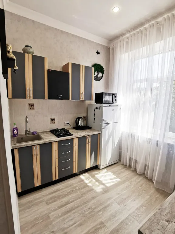 Уютная 2-комнатная квартира в курортной зоне