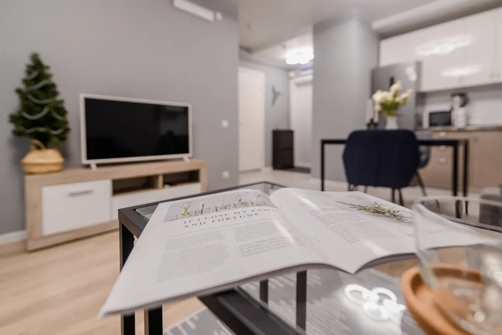 Евродвушка VV Apart на Лётчика Ларюшина 16