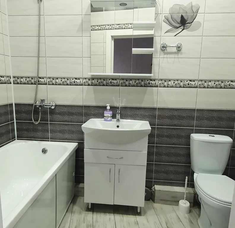 1-комнатная квартира с видом на море