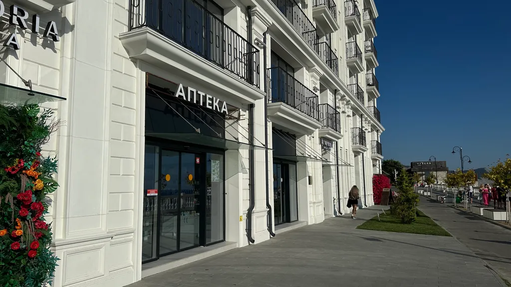 Квартира Апартаменты в премиум ЖК Граф Толстой на первой береговой линии — Анапа