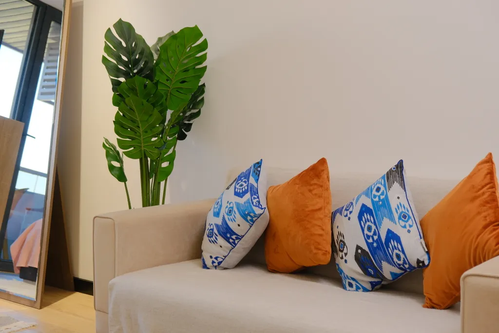 Квартира Уютная студия в сердце города в NRG U tower — аренда посуточно в Ташкент