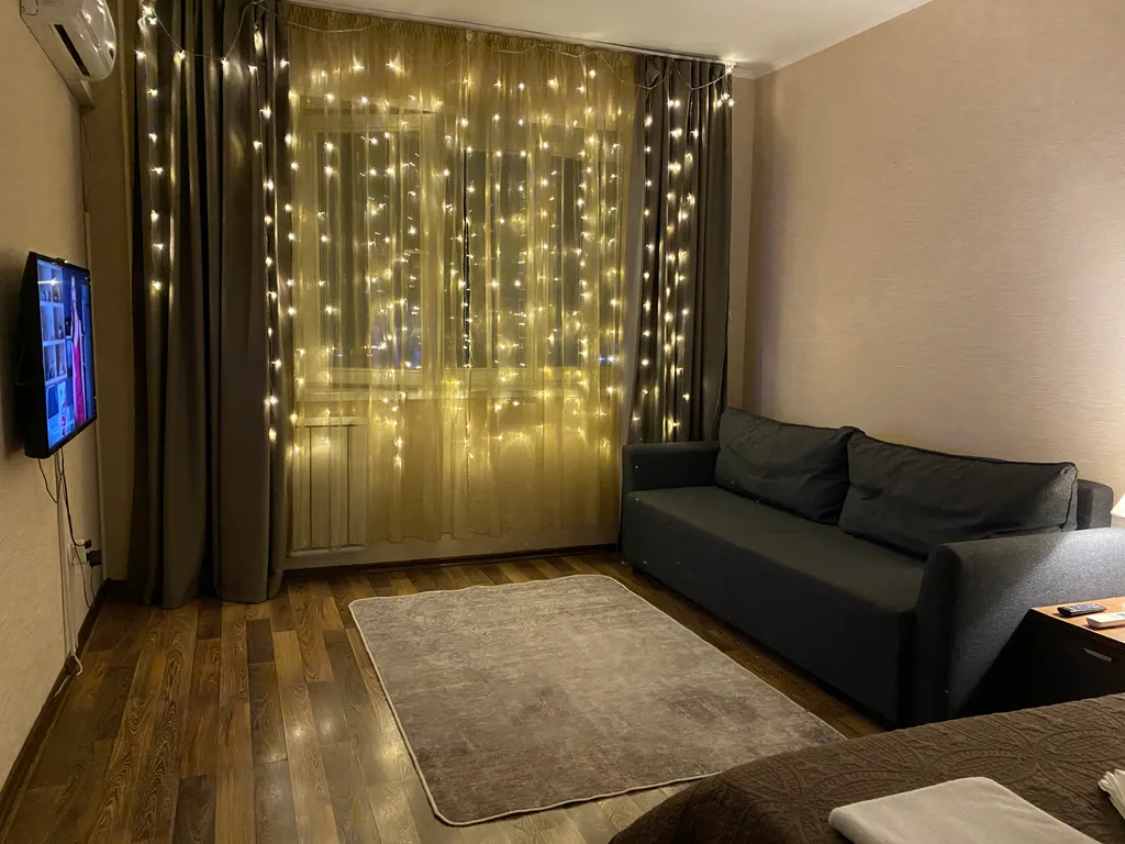 Квартира Современная 1-комнатная квартира возле Сибири — Красноярск