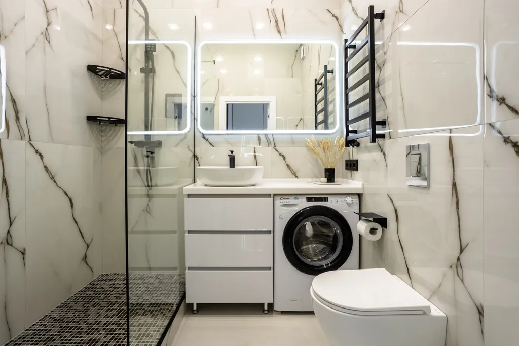 Квартира АПАРТАМЕНТЫ 'ГРАФИТ ФЛЭТПОРТ' ДВУХКОМНАТНЫЕ — Москва