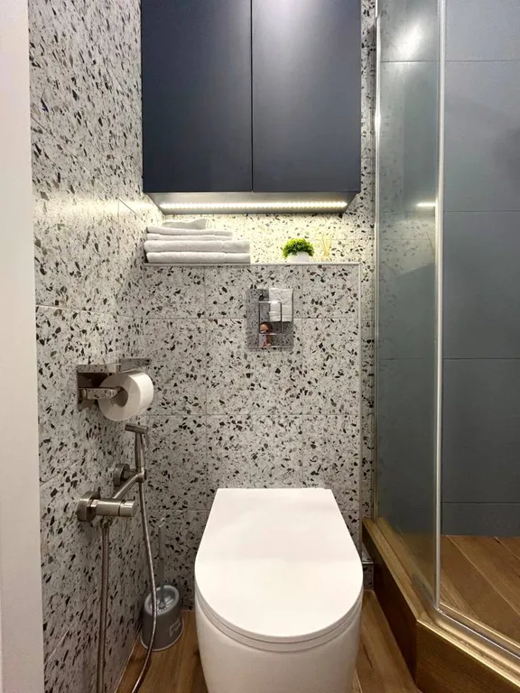 Квартира Квартира Студия "Lagoon" — Анапа