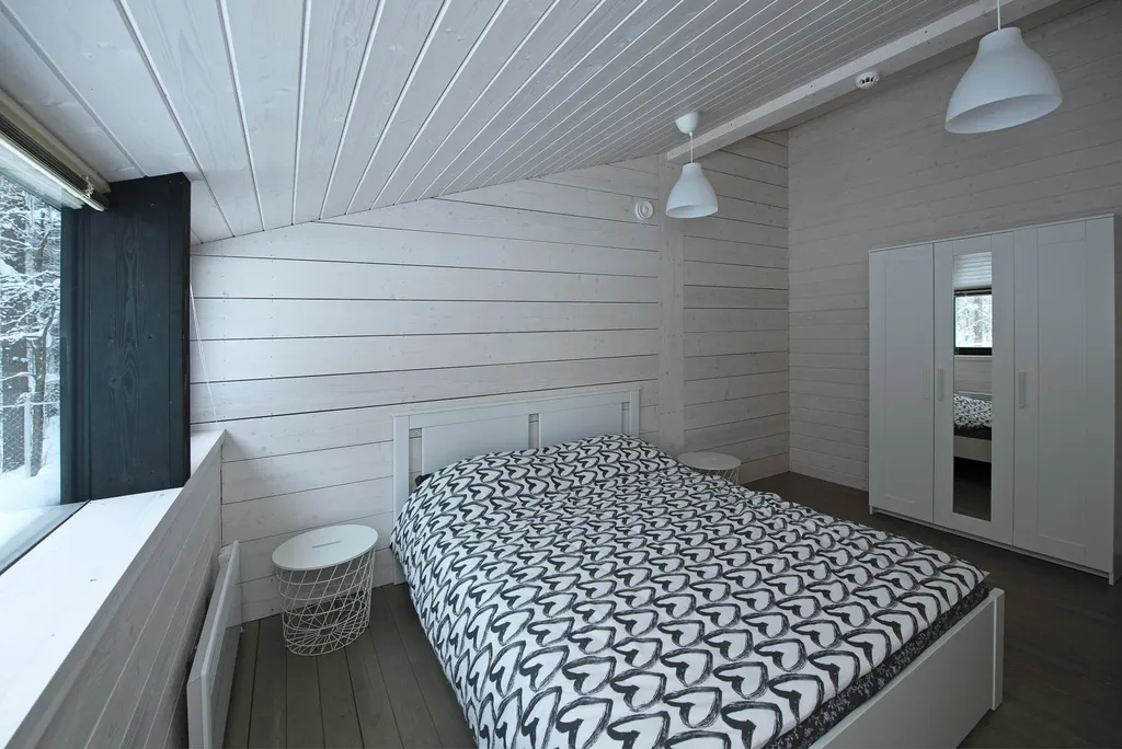 Уютный домик в сосновом бору