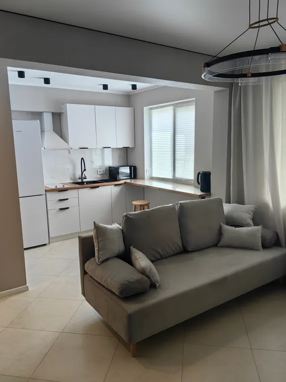 Студия с новым ремонтом