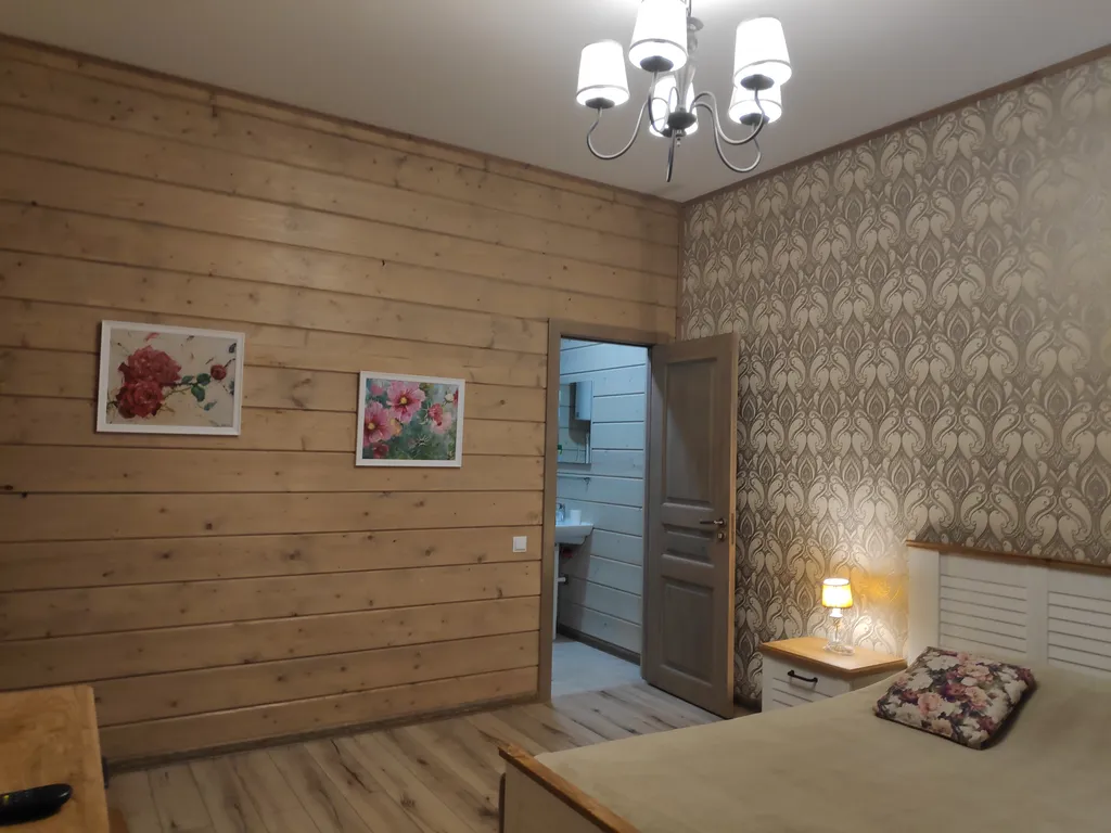 Уютный дом для отдыха с баней