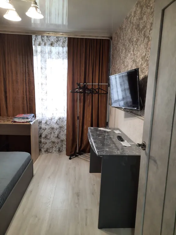 Уютная трёхкомнатная квартира в новом районе