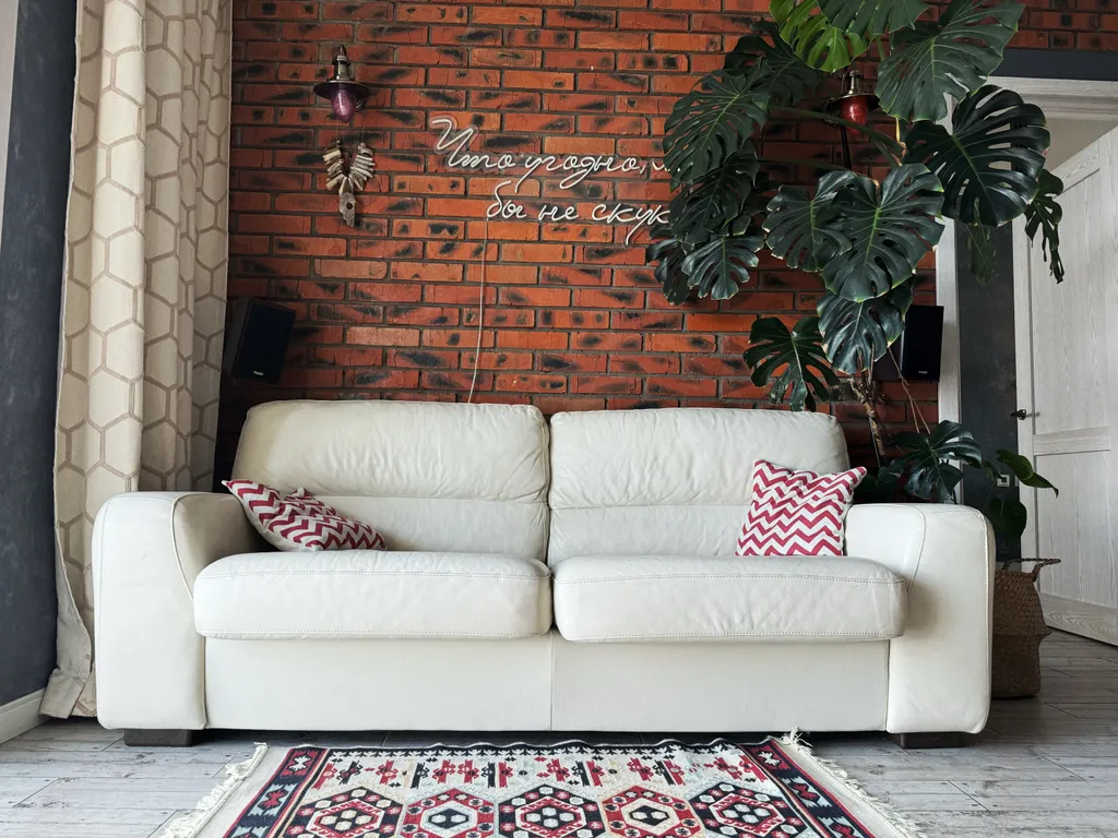 Видовая квартира c камином