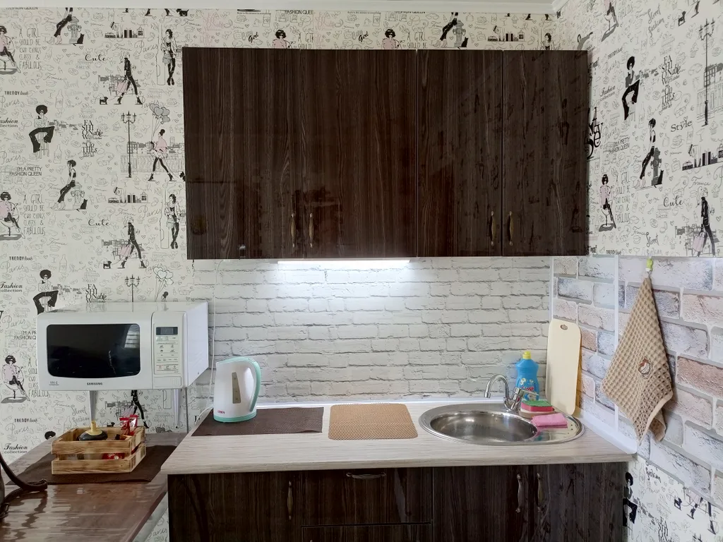 Уютная квартира-студия