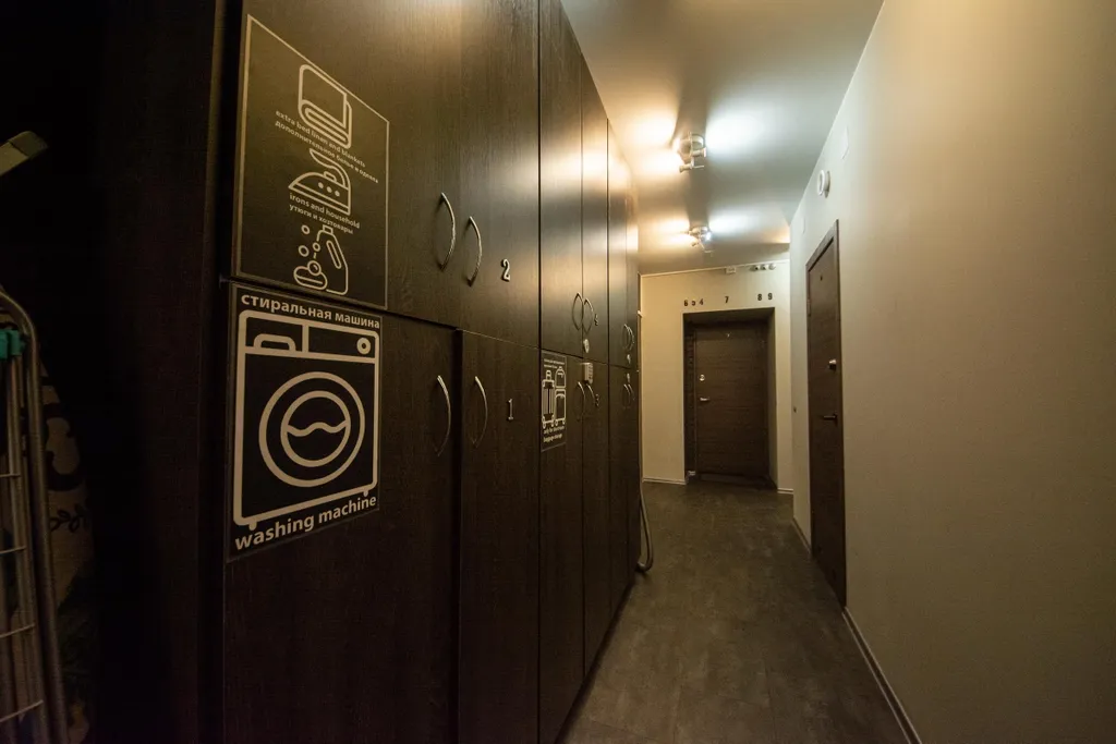 Квартира Квартира Студия на Фонарном — Санкт-Петербург