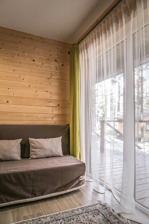 Коттедж для всей компании с видом на горы