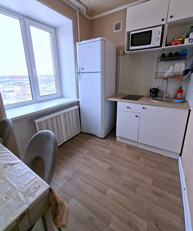 Однокомнатная квартира, уютная и светлая