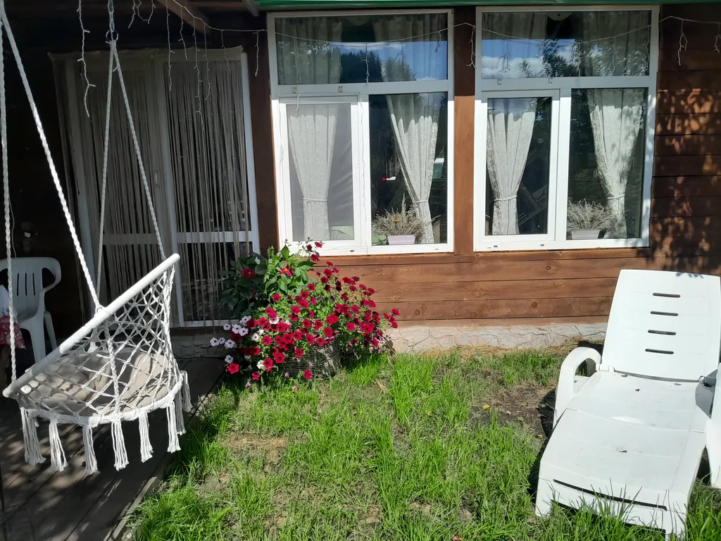 Уютный глемпинг Прованс на берегу реки