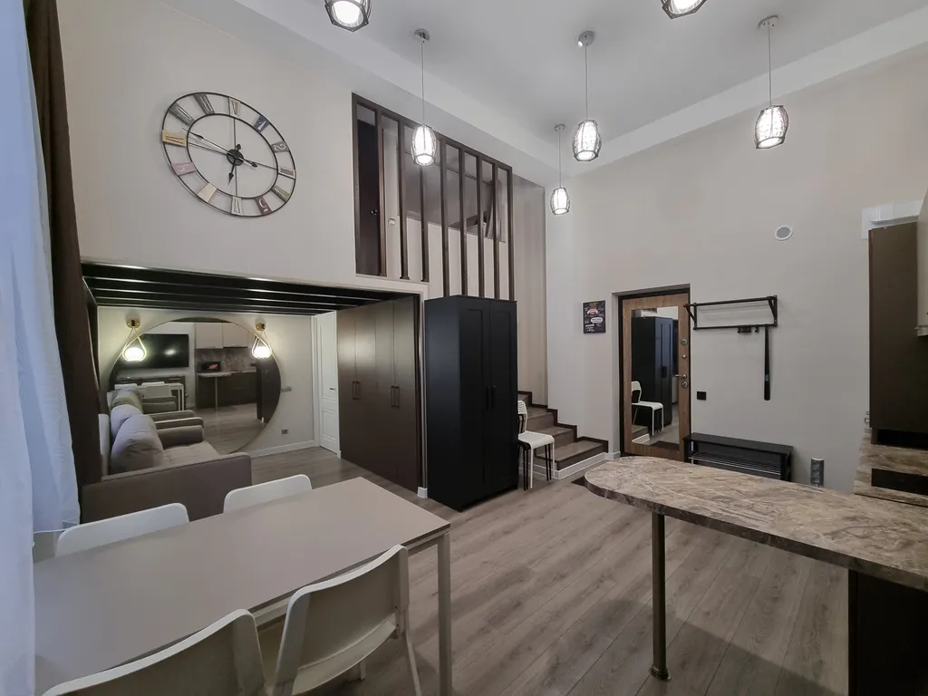 Двухуровневый loft