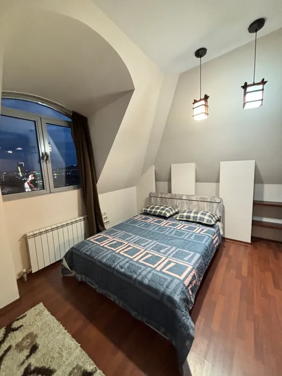 Пентхаус в центре Алматы с видом на Горы