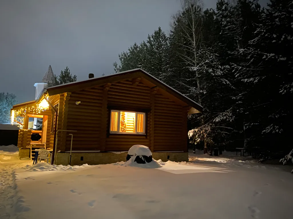 Коттедж Эко-дом Хвойный лес с баней — аренда посуточно в Заборье